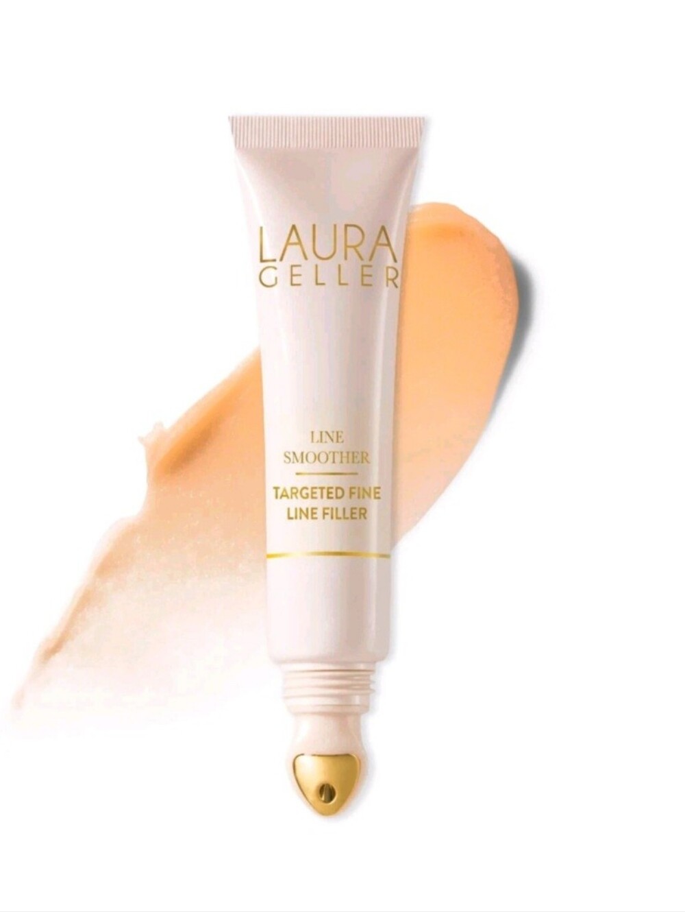 Laura Geller Line Smoother Targeted Fine Line Filler 0.5oz Primer With Vitamin C